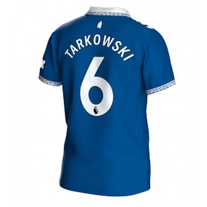 Maillot de foot Everton James Tarkowski #6 Domicile 2023-24 Manches Courte